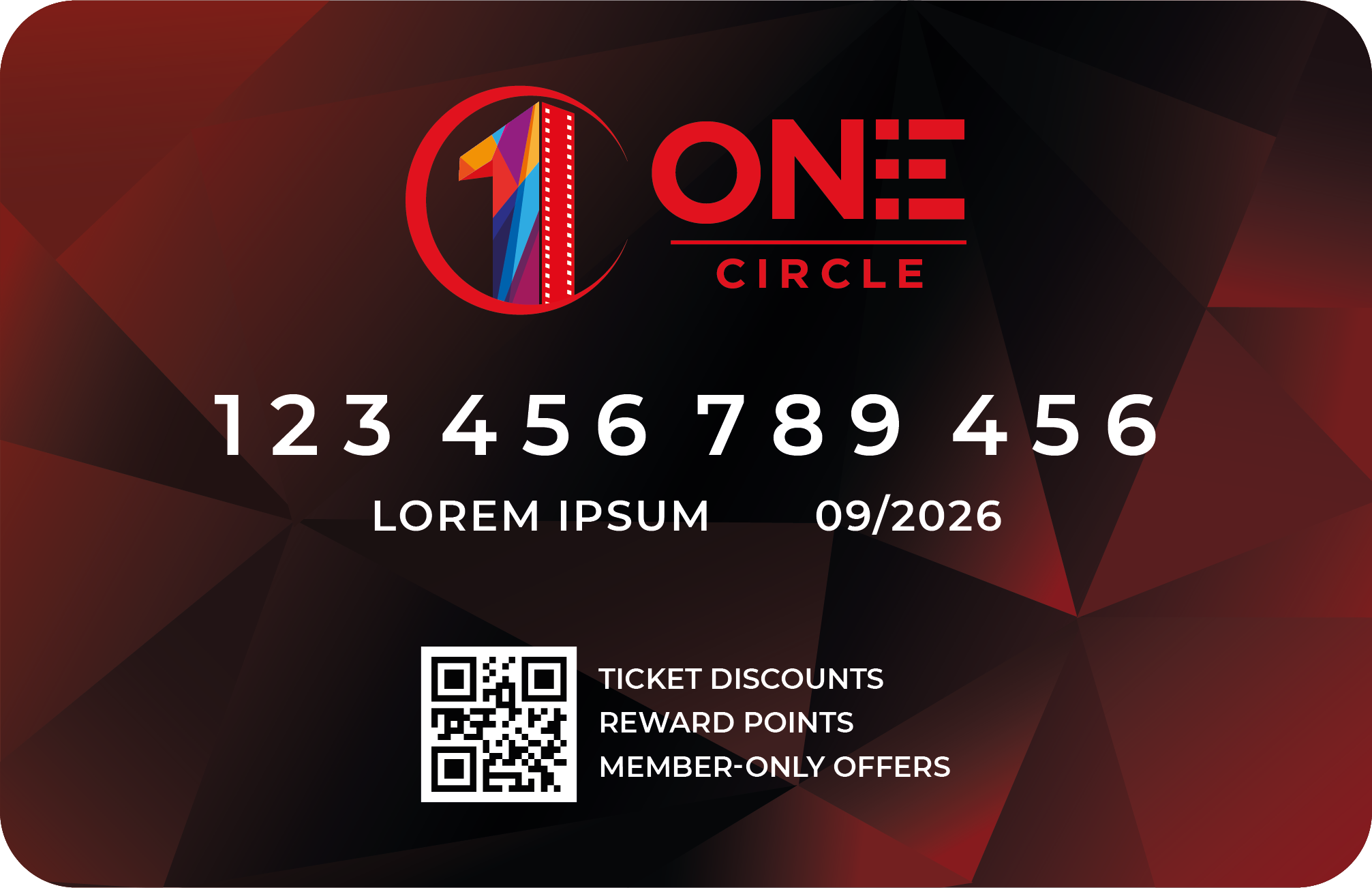 One Circle Membership Card